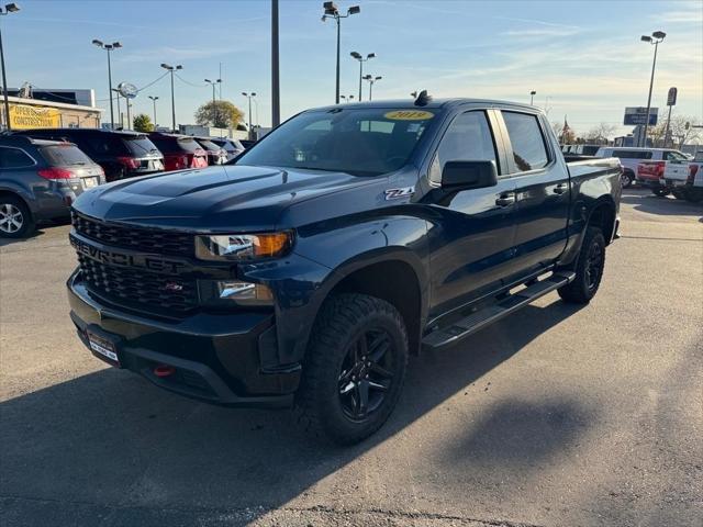 2022 chevrolet silverado 1500 custom trail boss