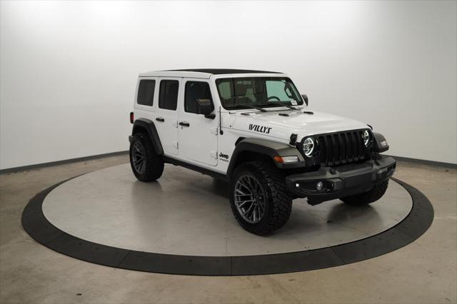 2021 jeep wrangler willys
