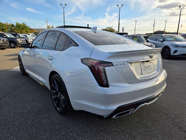 2021 cadillac ct5 sport rwd