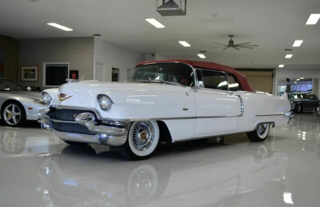 1956 cadillac deville convertible 26900 miles white automatic
