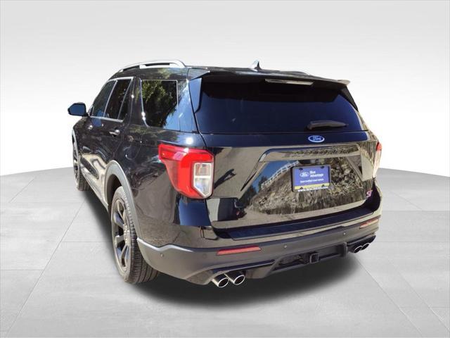 2021 ford explorer st
