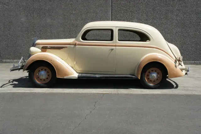 barn find 1936 nash lafayette touring victoria, street rod project maybe