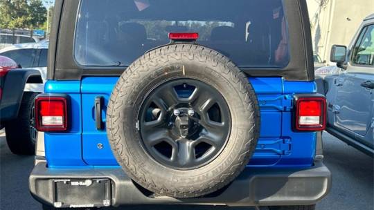 new 2024 jeep wrangler sport