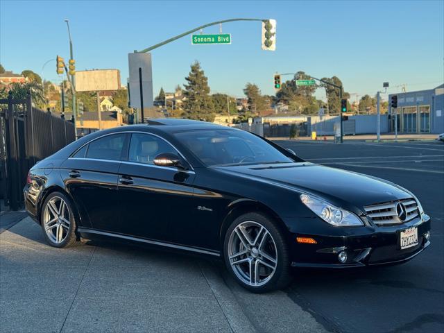 2008 mercedes-benz cls-class base