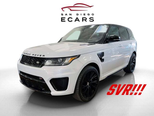 2017 land rover range rover sport 5.0l supercharged svr