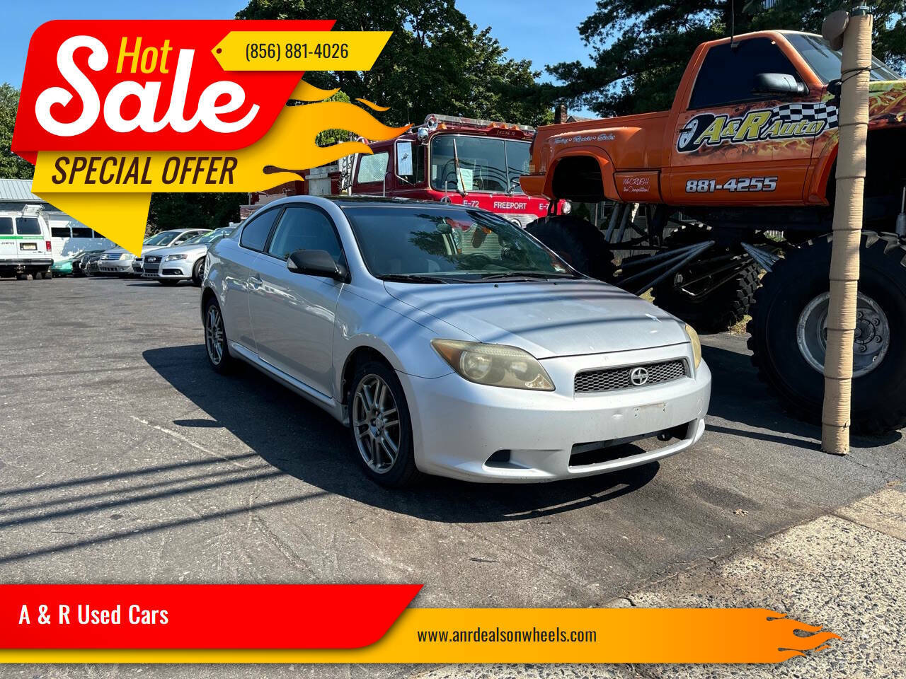 2006 scion tc base 2dr hatchback w/manual