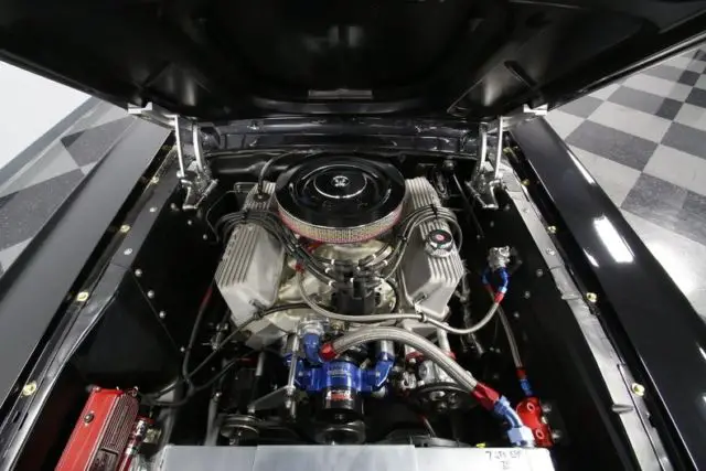 1967 ford mustang fastback restomod 128 miles black hardtop 428 cobra jet v8 5 s