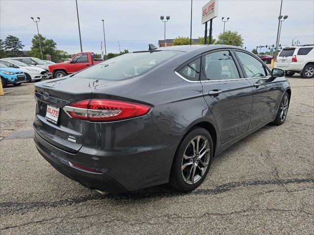2020 ford fusion sel