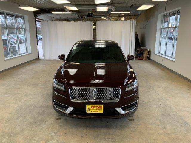 2019 lincoln nautilus select