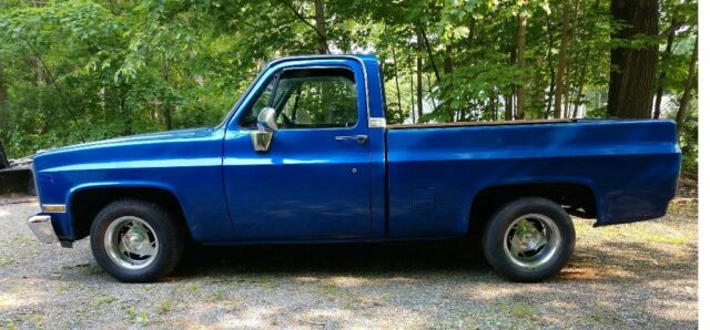 1984 gmc c1500 sierra classic