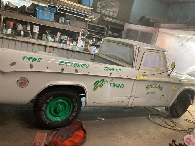 1968 dodge d250 in jackson, michigan