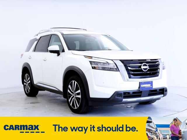 2023 nissan pathfinder platinum