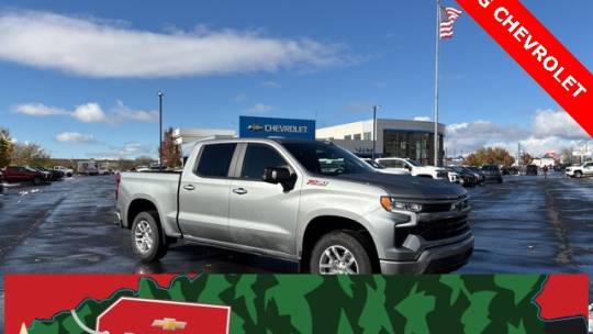 2025 Chevrolet Silverado 1500