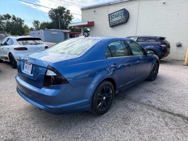 2010 ford fusion se