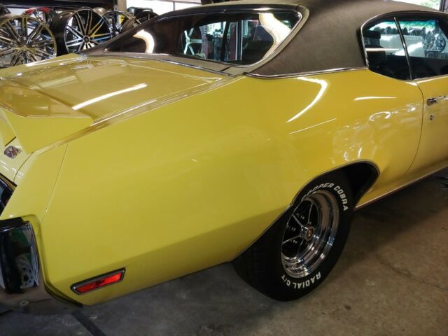1972 buick gs 455 stage 1 (real deal)
