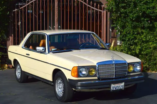 mercedes-benz 300-series 300cd 300 cd w123 low miles gorgeous turbo diesel