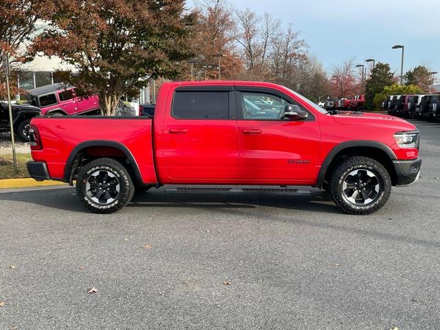 2022 ram 1500 rebel