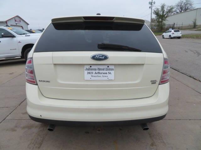 2007 ford edge sel plus
