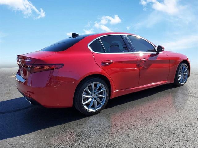 2021 alfa romeo giulia base