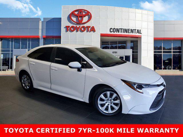 2023 toyota corolla le