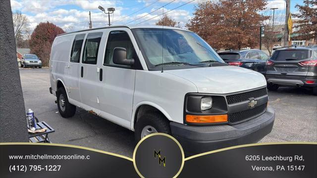 2013 chevrolet express 2500 work van