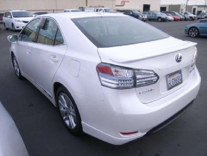 2010 lexus hs 250h hybrid w/ nav...one owner in san rafael, ca
