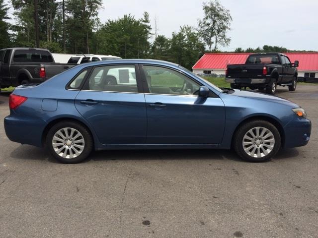 2008 subaru impreza 2.5i awd 2.5i 4dr sedan 4a for sale in epsom, new hampshire