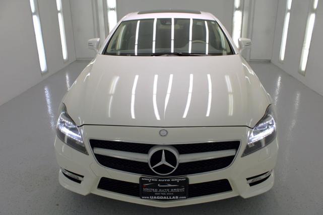 2013 mercedes-benz cls-class cls 550