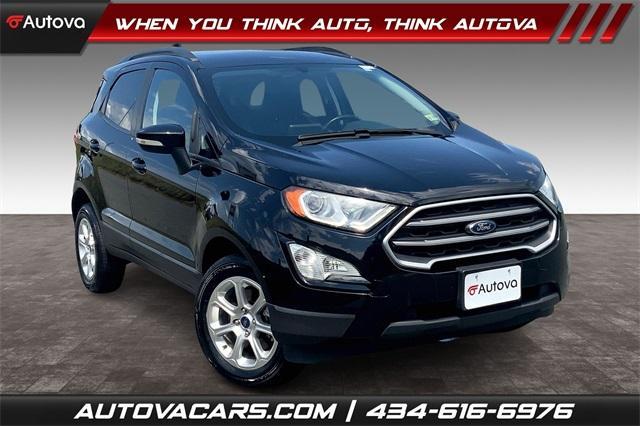 2020 ford ecosport se