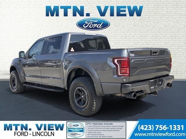 certified 2017 ford f150 4x4 crew cab raptor chattanooga, tn 37408 for sale in chattanooga, tennessee