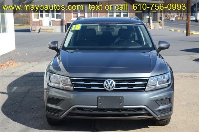 2018 volkswagen tiguan 2.0t se 4motion