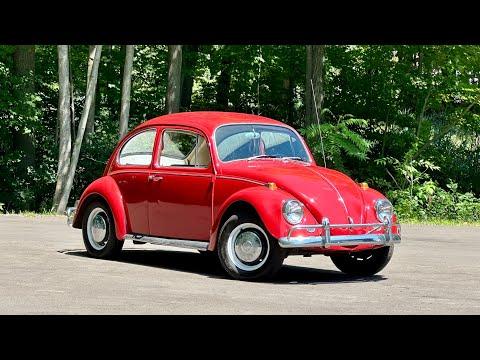 1967 volkswagen beetle in saugatuck, michigan