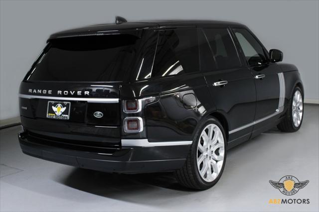 2017 land rover range rover 5.0l supercharged