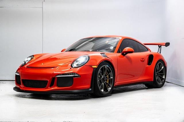 2016 porsche 911 gt3 rs