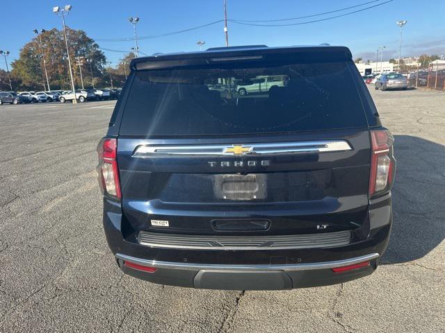 2021 chevrolet tahoe lt