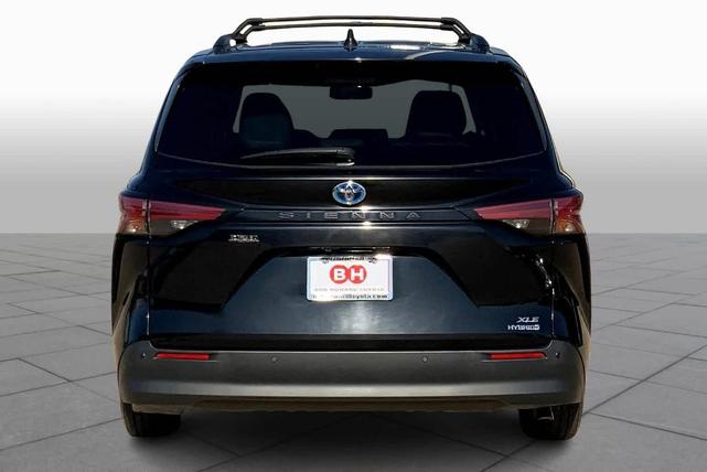 2021 toyota sienna xle