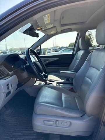 2020 honda pilot awd ex-l