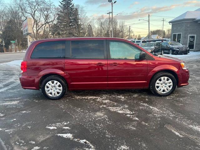 2015 dodge grand caravan avp/se