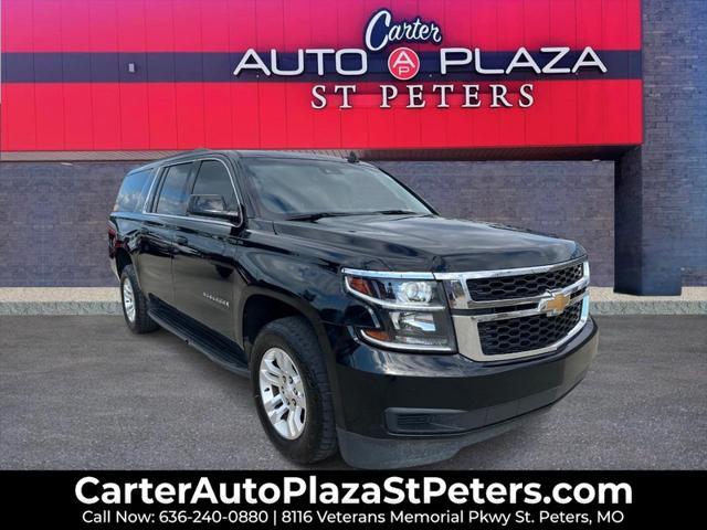 2019 chevrolet suburban lt