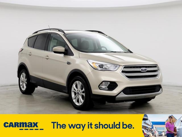 2018 ford escape sel