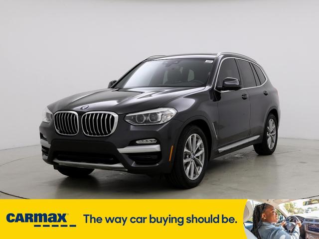 2019 bmw x3 sdrive30i