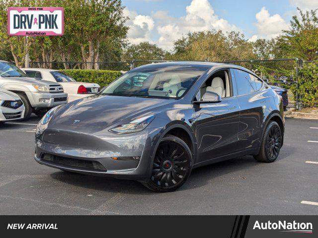 2023 tesla model y long range dual motor all-wheel drive