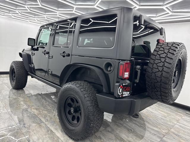 2018 jeep wrangler jk unlimited rubicon