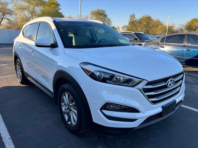2017 hyundai tucson se