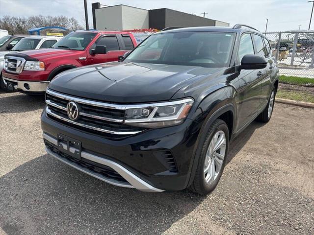 2021 volkswagen atlas 3.6l se w/technology