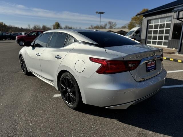 2017 nissan maxima 3.5 sv