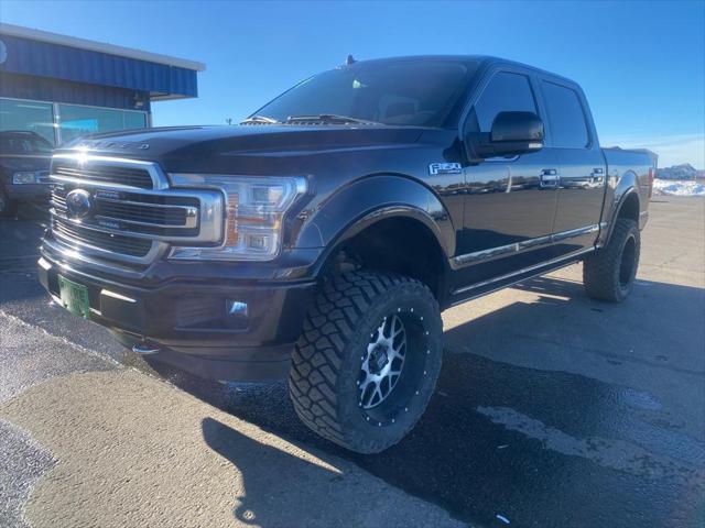 2019 ford f-150 limited