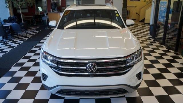 2021 volkswagen atlas cross sport 3.6l v6 sel premium