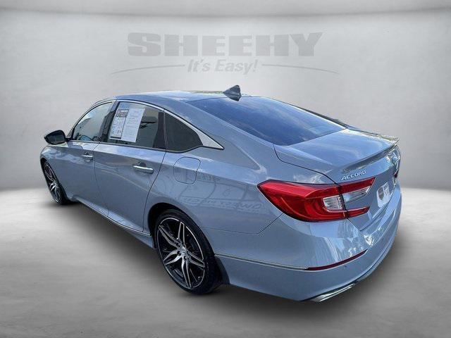 2021 honda accord touring 2.0t