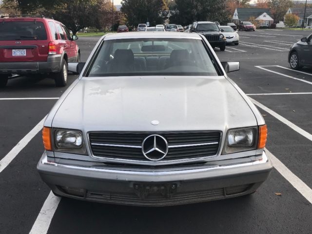 1982 mercedes benz 380sec coupe